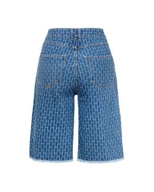Hèst Blue Denim Shorts