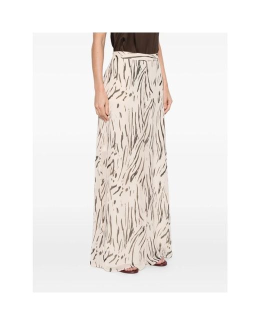 Pennyblack Natural Wide Trousers