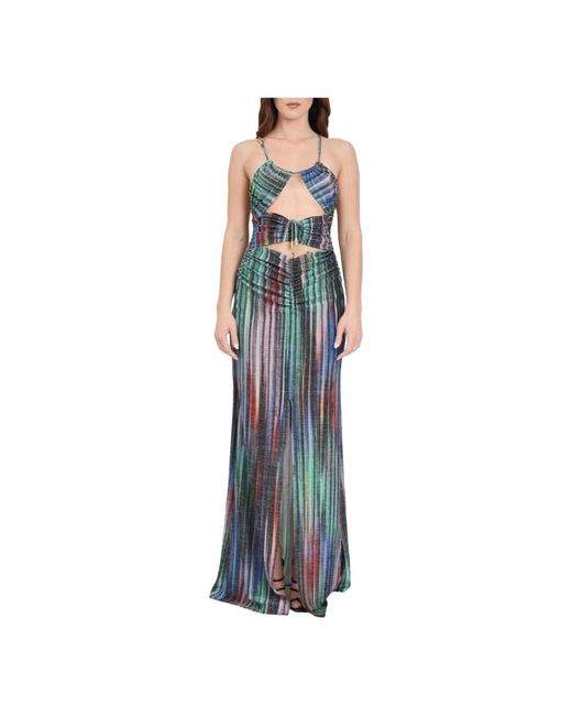 Just Cavalli Blue Gowns