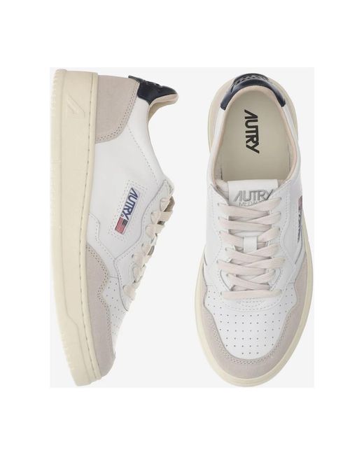 Autry White Sneakers for men