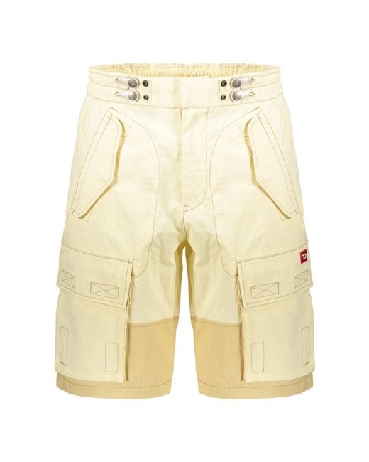 DIESEL Natural Casual Shorts for men