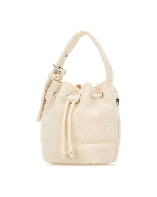 Tory Burch Natural Bucket Bags
