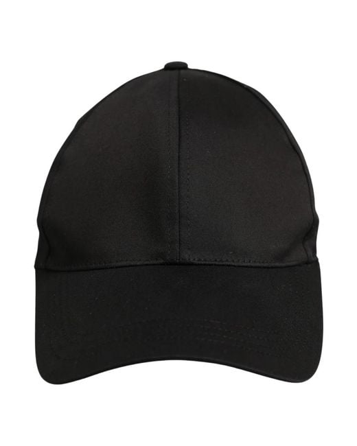 Dolce & Gabbana 6-Panel Baseball Cap in Black für Herren