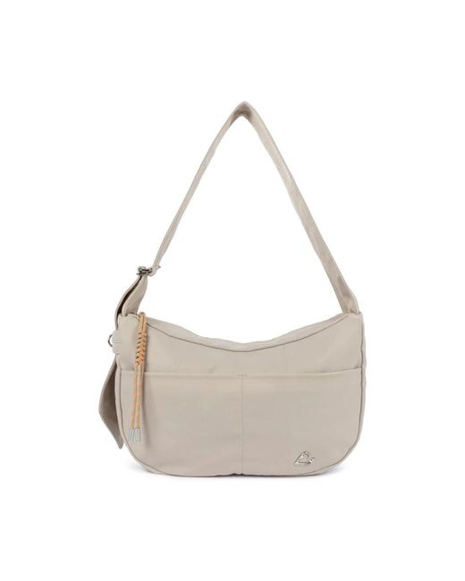 Lancaster Gray Shoulder Bags