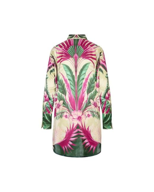 F.R.S For Restless Sleepers Multicolor Shirt Dresses