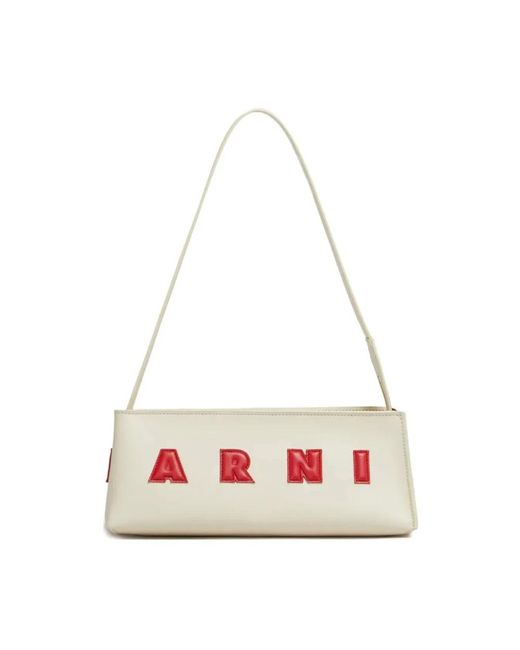 Marni Pink Shoulder Bags