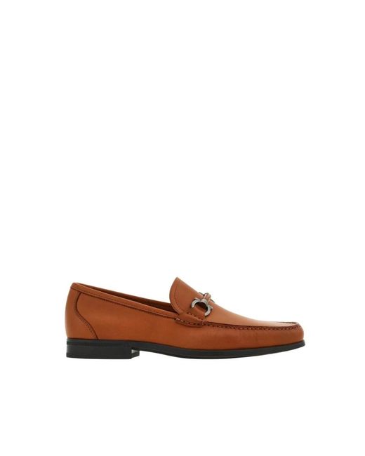 Ferragamo Instapper in het Brown voor heren