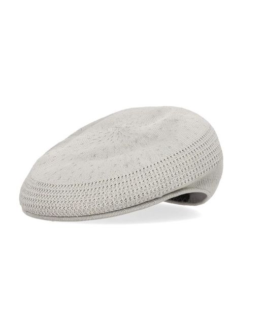 Kangol Ventair Moonstruck Flat Cap in Gray für Herren