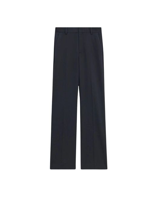 Filippa K Blue Elegante Schwarze Bootcut Hose