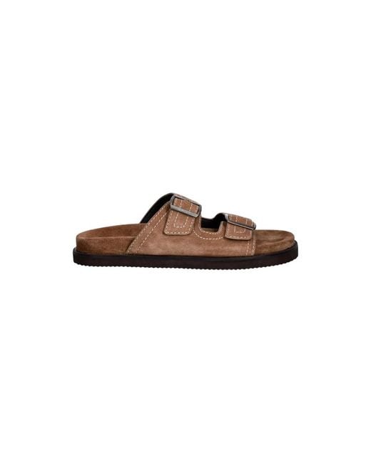 Gant Fairfo Sliders in Brown für Herren