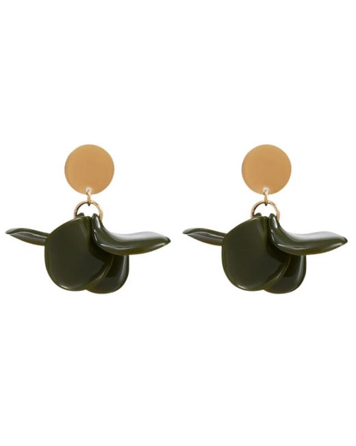 Earrings di Malababa in Green