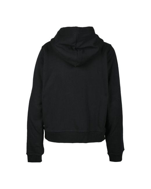 Felpa in cotone di DIESEL in Black