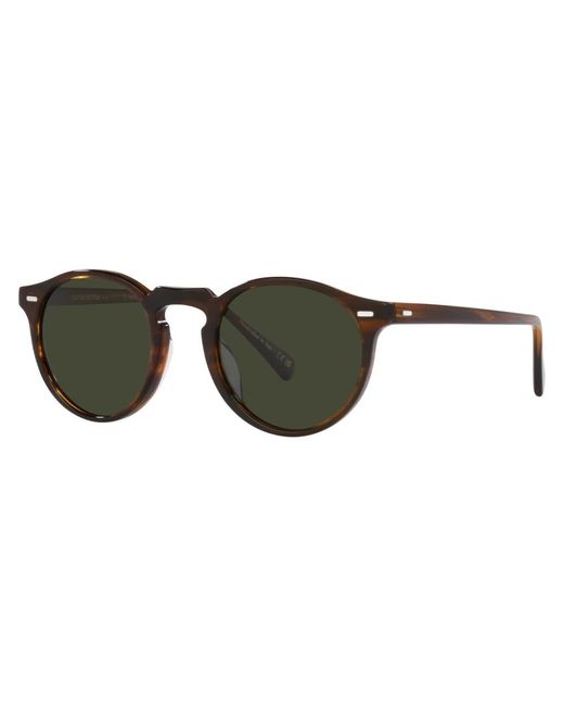 Oliver Peoples Brown Sunglasses