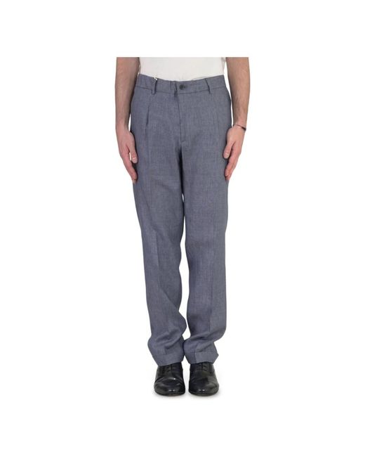 Pantaloni con coulisse di BRIGLIA in Gray da Uomo