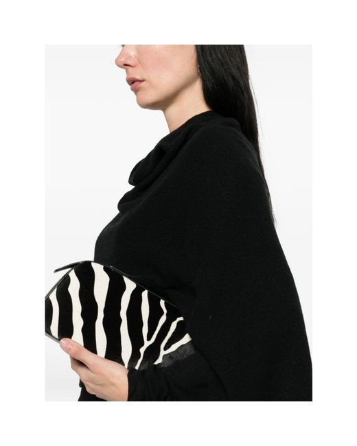 Capes Be You de color Black