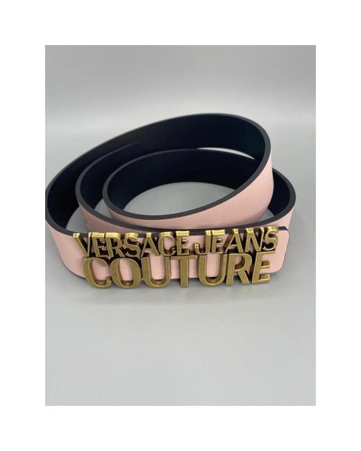 Versace Jeans Couture Black Belts