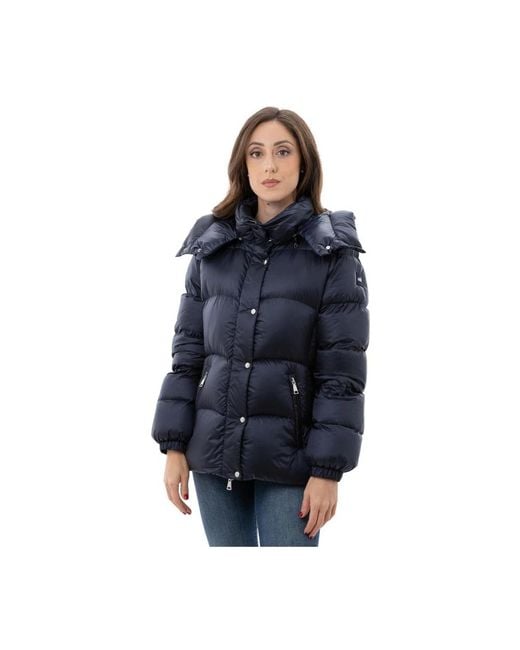 Add Down Jackets in het Blue