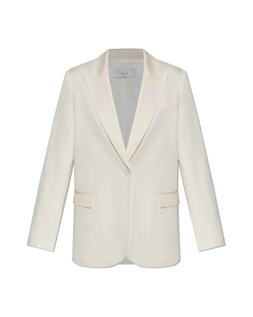 IRO White Blazers