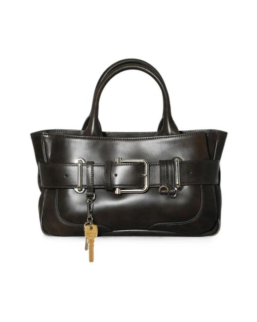 OSOI Black Shopping Bags