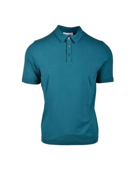 Alpha Studio Tshirt in Blue für Herren