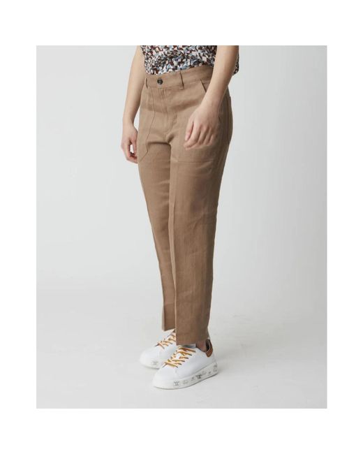 Nine:inthe:morning Natural Chinos
