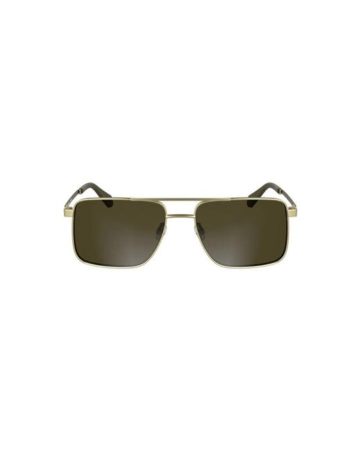 Sunglasses di Calvin Klein in Green da Uomo