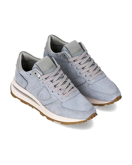 Philippe Model Blue Sneakers