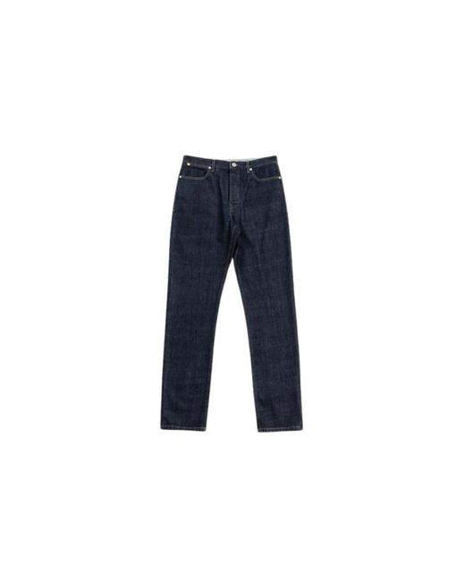 Straight Jeans Jil Sander pour homme en coloris Blue