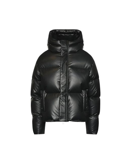 MM6 by Maison Margiela Black Winter Jackets for men