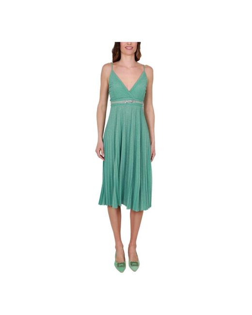 Midi Dresses Liu Jo en coloris Green