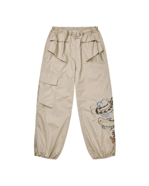 Munthe Sweatpants in het Natural