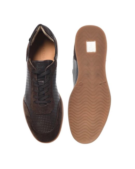 Baldinini Black Sneakers for men