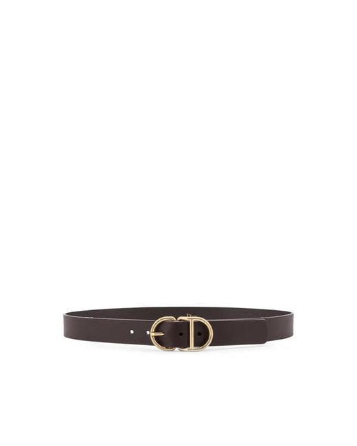 Dior Cd Gürtel in Brown für Herren