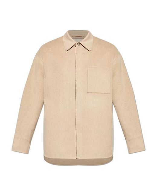 J.W. Anderson Light Jackets in het Natural voor heren
