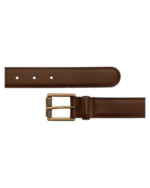 Gucci Brown Belts for men