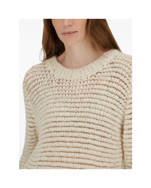 Herno White Pullover