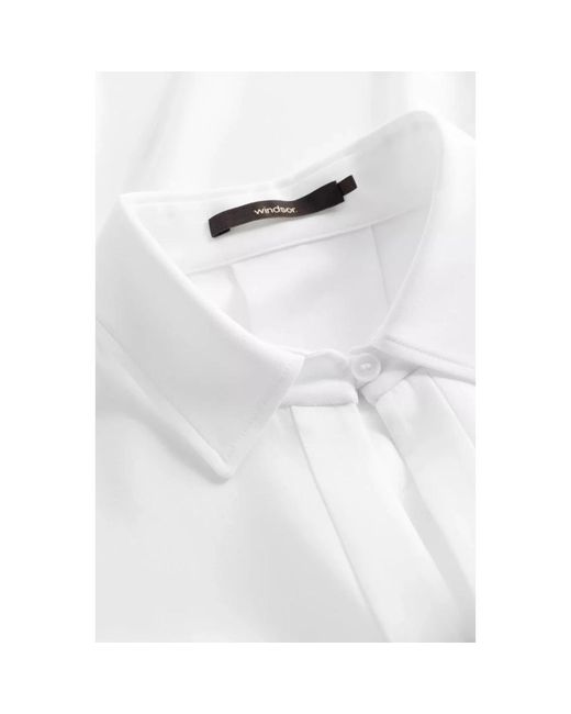 Blouses Windsor. en coloris White