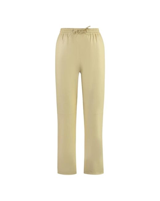 Yves Salomon Yellow Sweatpants