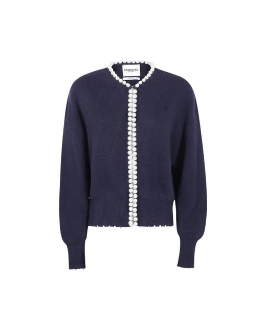 Cardigans Essentiel Antwerp de color Blue