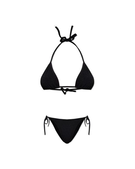 Bikinis Hunza G de color Black