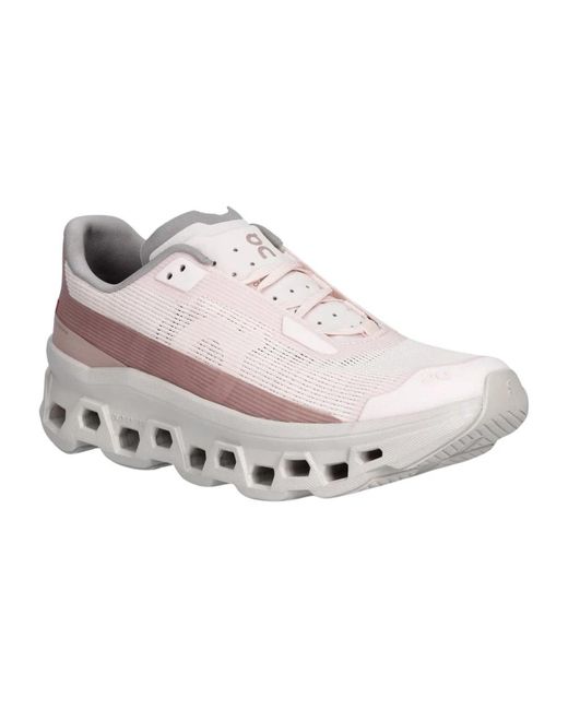 On Shoes White Cloudmonster Void