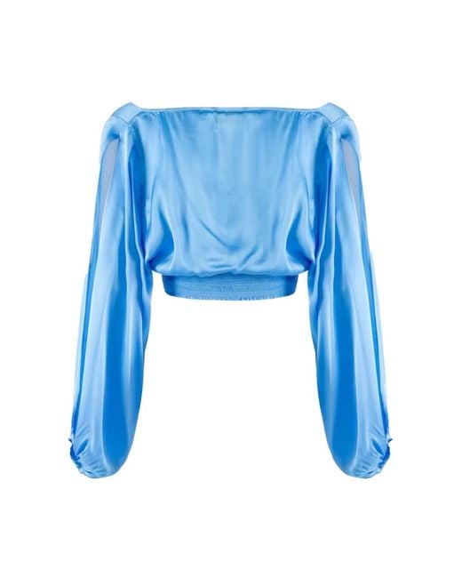 Nenette Blusa in het Blue