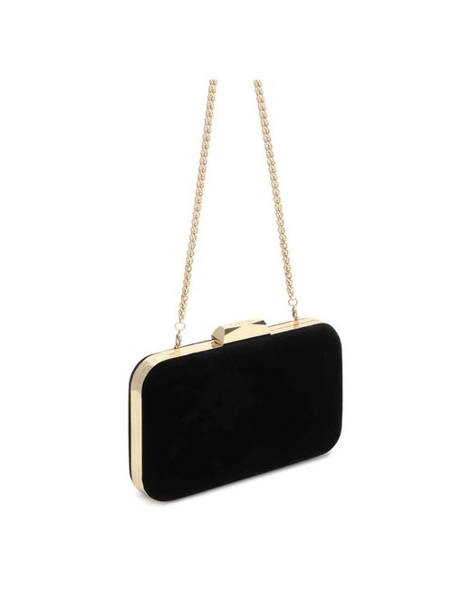 Kazar Avond Clutch Tas Aan Een Gouden Ketting in het Black
