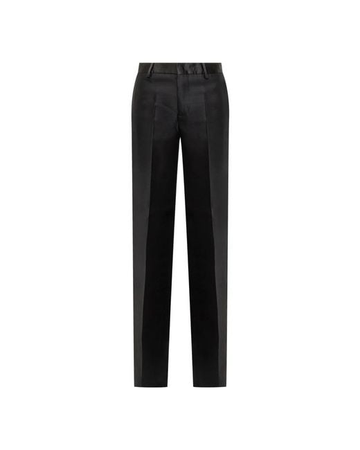 DSquared² Black Straight Trousers