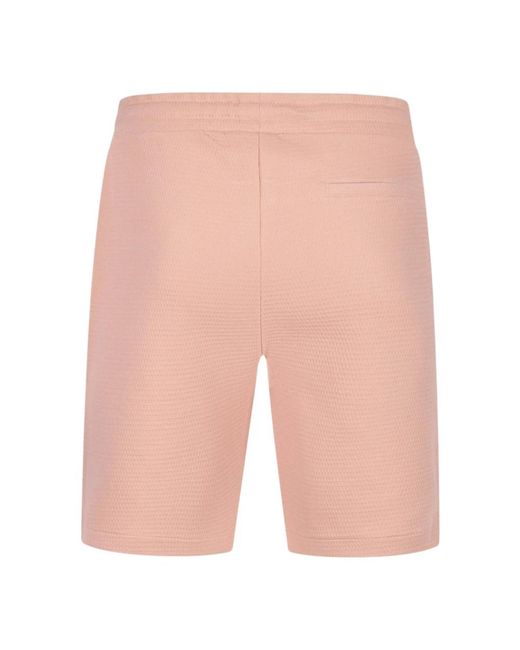 Cavallaro Napoli Casual Shorts in Pink für Herren