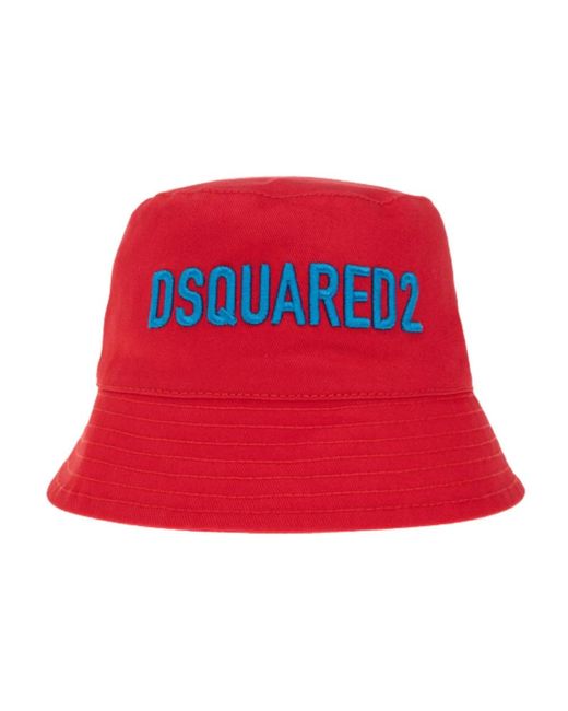 DSquared² Red Hats