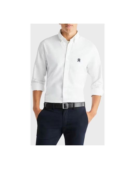 Tommy Hilfiger White Casual Shirts for men