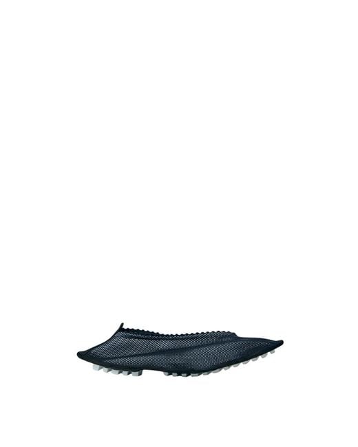 Kiko Kostadinov Blue Ballerina Shoes