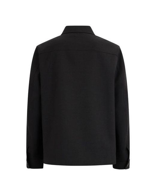 Light Jackets Gucci de hombre de color Black