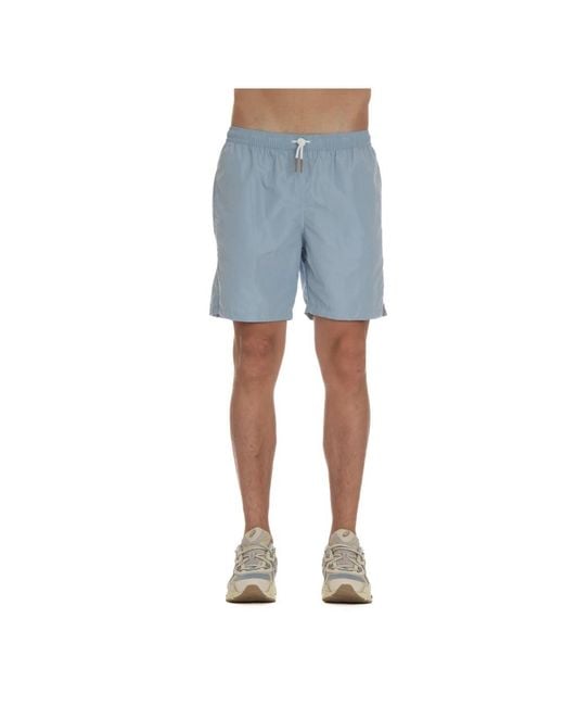 Eleventy Blue Beachwear for men